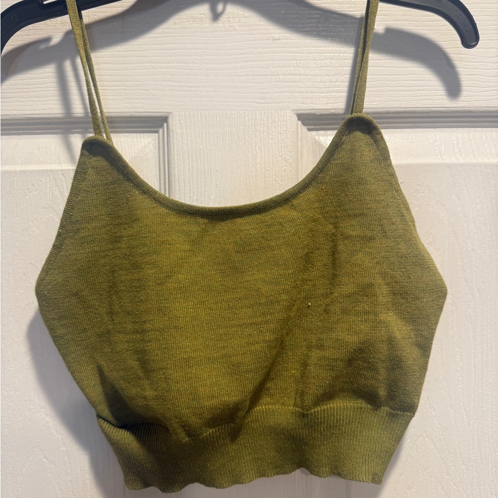 Chic Olive Women's Crop Top
